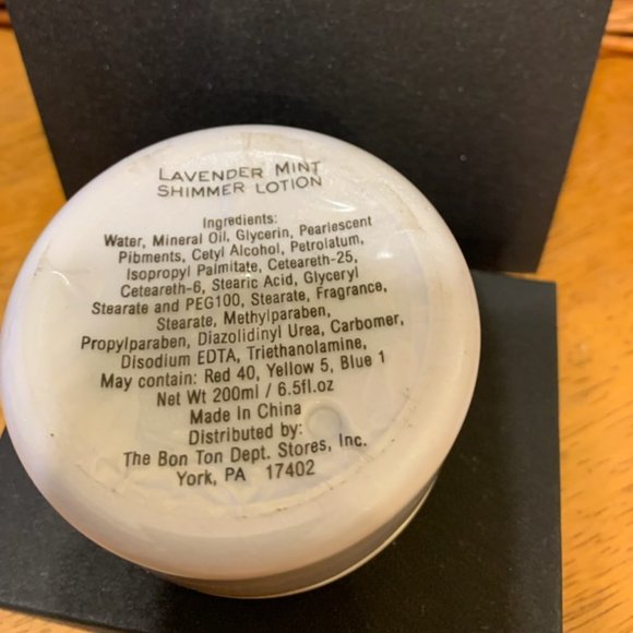 BTB Lavender Mint body Lotion - Picture 3 of 3